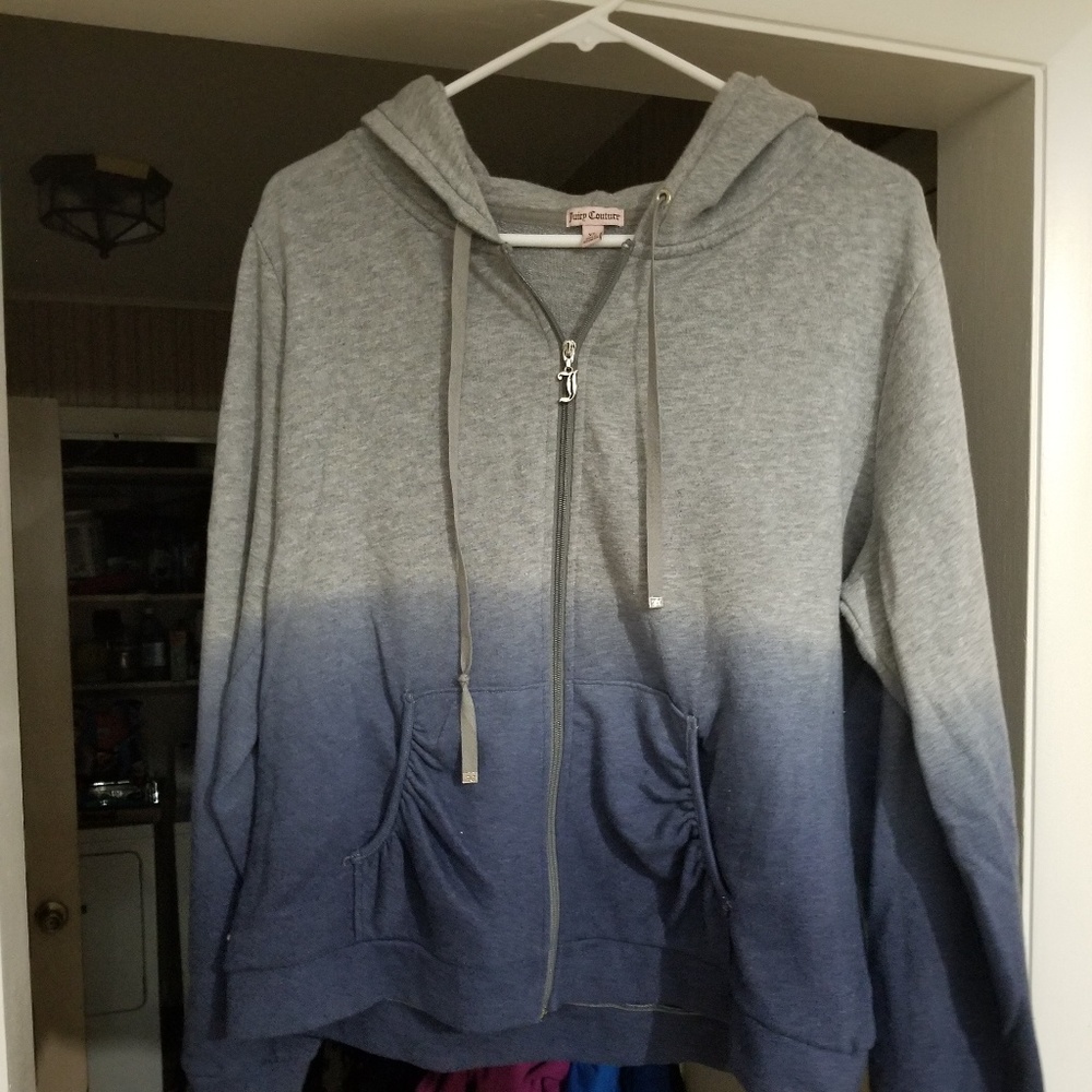 Womens lightweight juicy couture hoodie